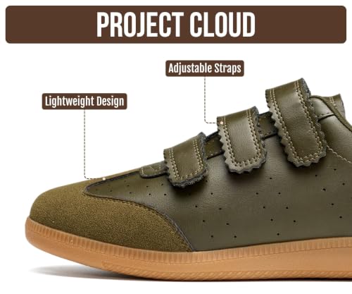 Image of Project Cloud Sneakers for Women - Stylish & Comfortable Women's Fashion Sneakers with Memory Foam and Leather Insole - Non Slip & Lightweight Womens Shoes - Fashion Shoes for Women (Ysabelle)
