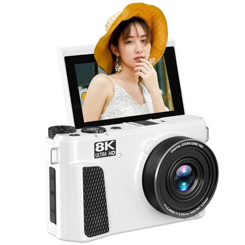 Amazon | AiMike 8K WIFI転送機能 デジタルカメラ スマホに送れる