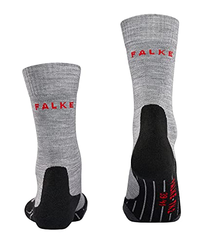Image of FALKE Women's TK2 Explore Hiking Socks, Mid Calf, Quick Dry, Merino Wool, 1 Pair