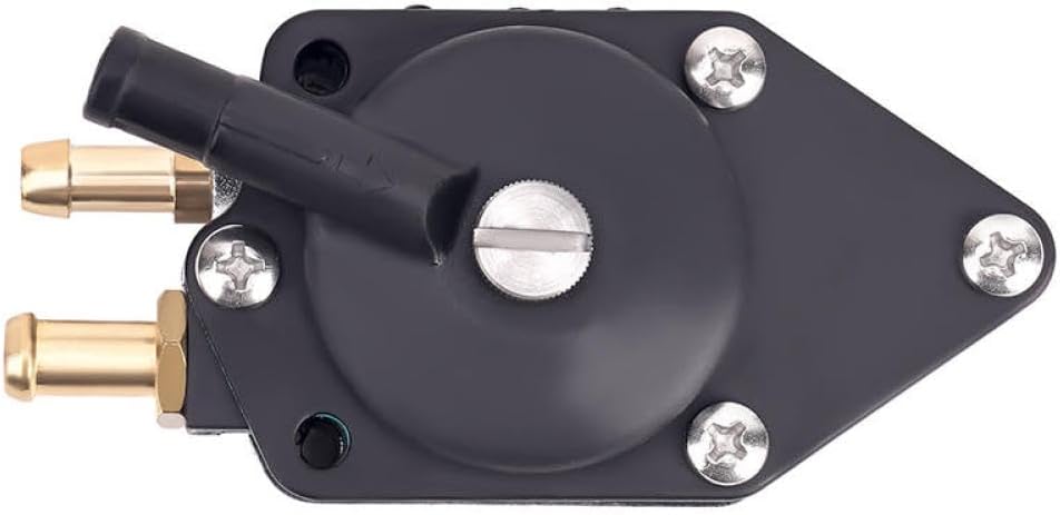 Fuel Pump 12V Compatible With Automotive Motorcycle Parts Outboards 25 35 50 55 60 100 115 125 135 140 150 155 175 185 200 For Part Number 385784 0438559