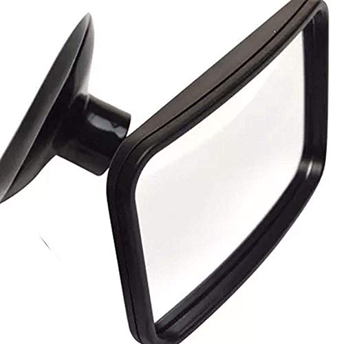 Espelho Retrovisor Baby, Love, Preto