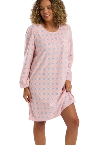 Chemise de nuit polaire femme Indigo Sky Loulou vêtement de nuit chaud et léger