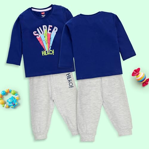 Image of LuvLap Baby-Boys F /S Boys T-Shirt & Pyjama CoSet