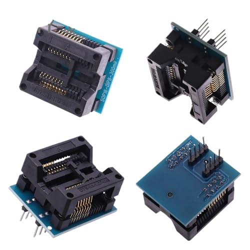 Adaptateur SOIC8 SOP8 à DIP8 large pour programmation et test de puces SA602
