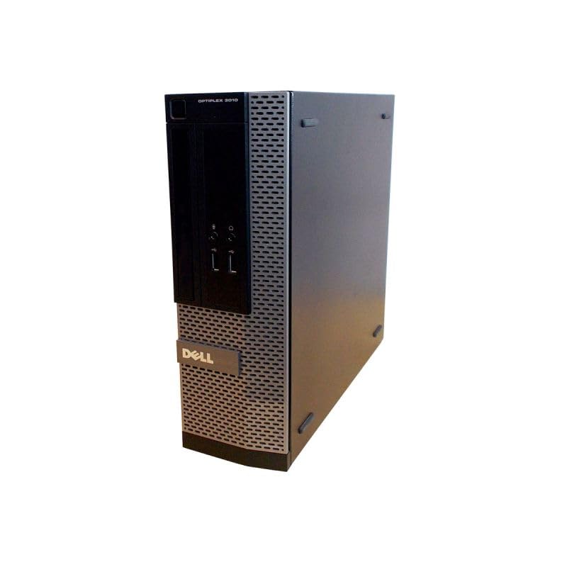 PC Dell 3010 SFF Display 22" Intel I7-3770 RAM 16GB SSD 500GB HDMI WiFi W11 (ricondizionato)