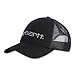 Carhartt Canvas Mesh-Back Logo Graphic Cap, Gorra para Unisex adulto, Black, Talla única