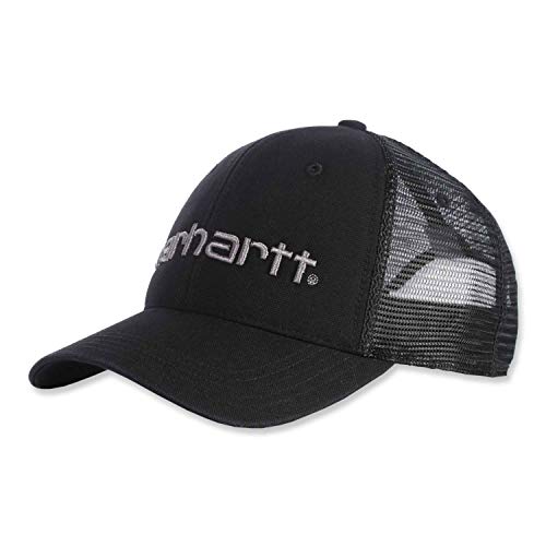 Carhartt Men’s Canvas Mesh-Back Logo Graphic Cap