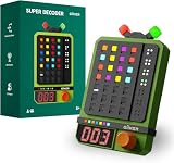 Giiker Super Decoder - Juego de Descifrar Códigos con 600 Niveles Progresivos - 1-2 Jugadores - Juego Portátil de Lógica y Deducción para Niños y Adultos - Juegos para Viajes - Regalos Niños 6 Años