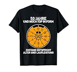 T-Shirt 50. Geburtstag Herren Damen 50 Jahre Deko
