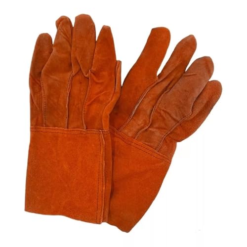 Guantes de carnaza largos 17 Imagen adicional