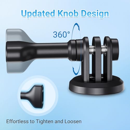 Image of JJC 1 /4 Tripod Mount Adapter for Gopro Hero Action Camera on 1 /4 inch-20 Tripod