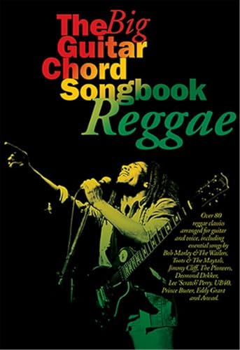Image of Big Guitar Chord Songbook Reggae