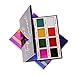 Narrative Cosmetics Tropical Sunset Eyeshadow Palette, 12 Highly Pigmented Colors, Professional Talc-Free Eye Makeup