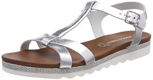 Marco Tozzi Premio MARCO TOZZI Damen 28629Slingback Sandalen Marco Tozzi Premio MARCO TOZZI Damen 28629Slingback Sandalen