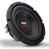 Pyle Auto Subwoofer 8 Zoll Auto Lautsprecher - 800W Dual Voice Coil 4Ohm Deep Bass Audio Lautsprecher mit Schaumstoff Surround für Auto Soundsysteme