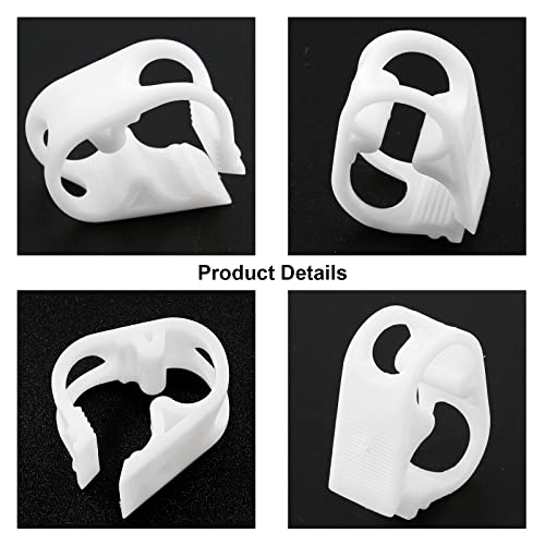 Abrazaderas de plástico para tubo 3 Imagen adicional