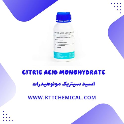 همه چیز درباره اسید سیتریک مونو هیدرات