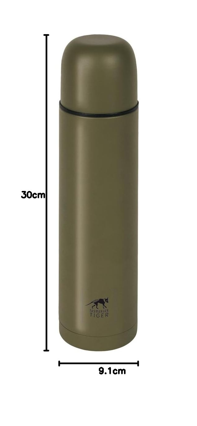 Tasmanian Tiger Thermoskanne Hot & Cold Stuff 1 L Oliv