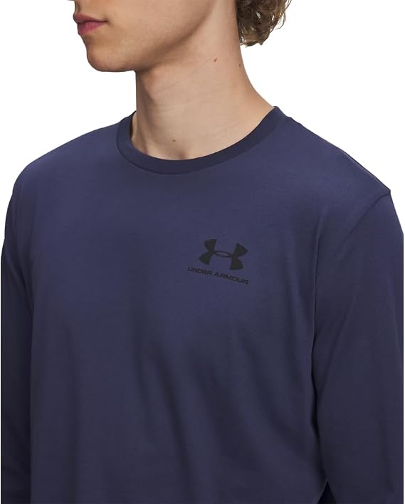 Under Armour Mens Sportstyle Left Chest Long-Sleeve T-Shirt