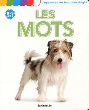 Board book Les mots [French] Book