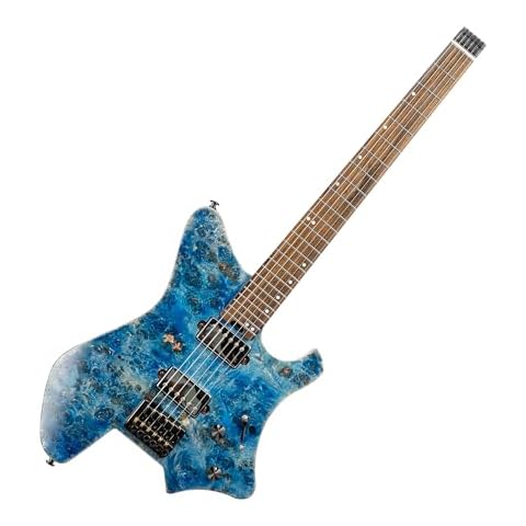 EART Headless Electric Guitar GW2 Cover