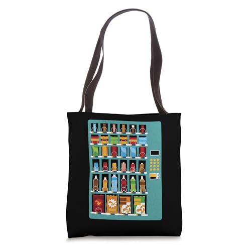Drinks Machine I Vending Machine Vendor Vending Tote Bag