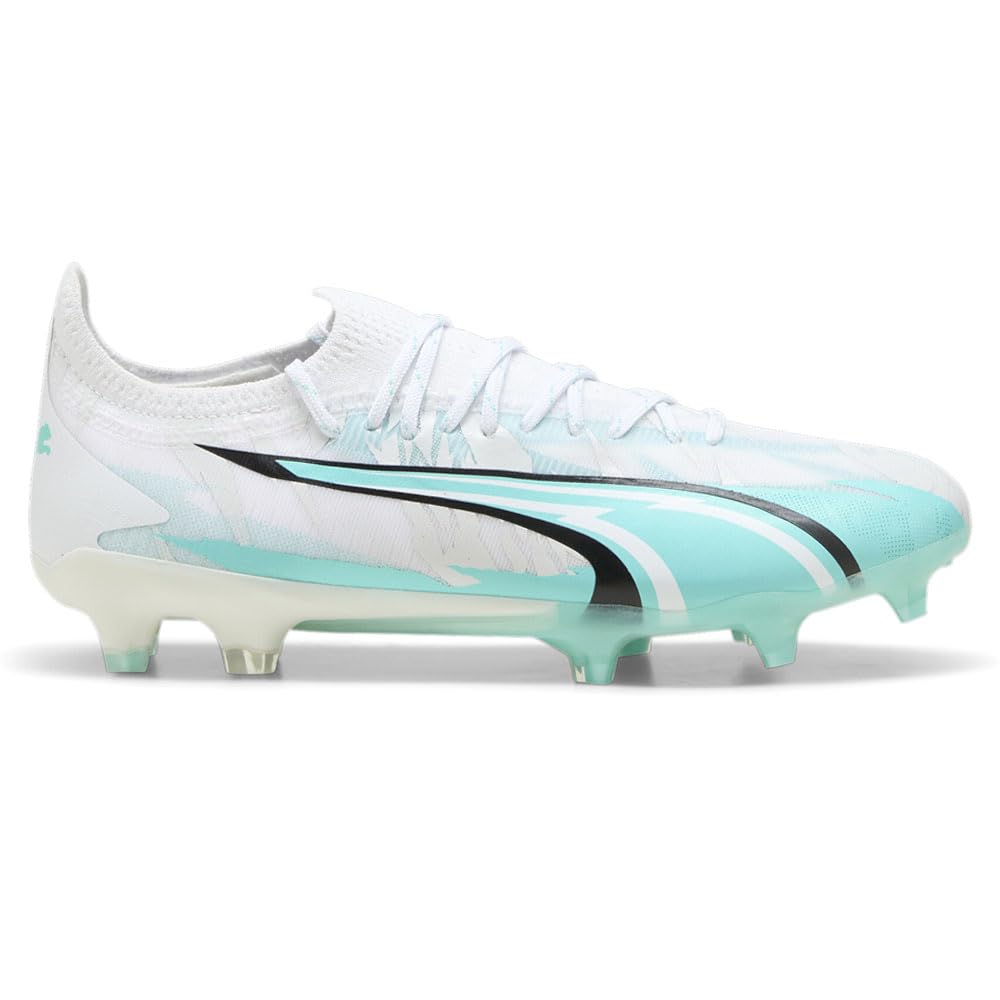 PUMA Womens Ultra Ultimate Rush Firm GroundArtificial Ground Soccer Cleats - White - Size 9.5 M