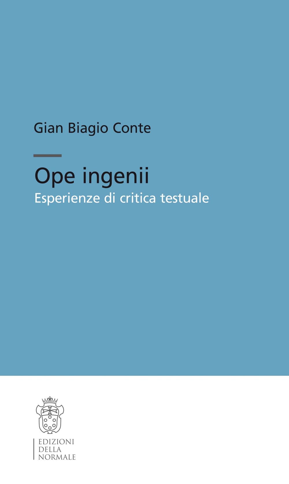 Ope Ingenii. Esperienze Di Critica Testuale - 4