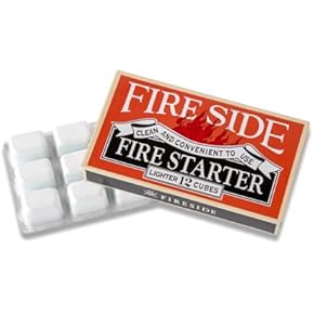 Amazon.co.jp: 着火剤 - 燃料: スポーツ＆アウトドア