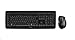 Produktbild CHERRY DW 5100 drahtlose Tastatur (Deutsch, USB) mit optische Maus (1000 / 1750 dpi, 5 Tasten)