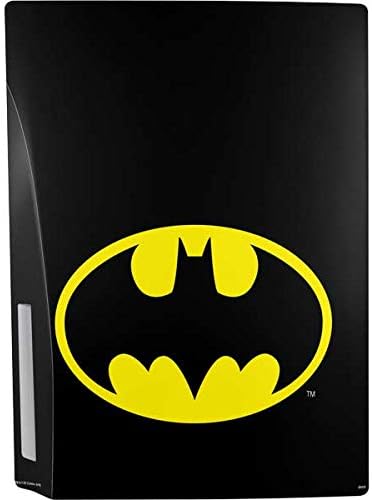 Skinit Decal Gaming Skin Compatible with PS5 Console - Officially Licensed DC Comics Batman Movie 1989 Logo Design