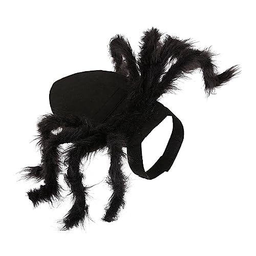 Disfraz de Araña para Perros y Gatos Halloween M