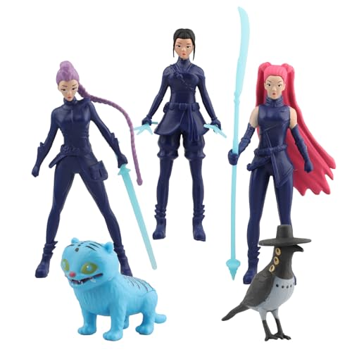 Whizmara Demon Hunters Figure Collection – Anime Adventure Whizmara Demon Hunters Figure Collection – Anime Adventure