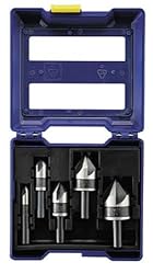 IRWIN Metal Countersink Drill Bit Set, 5 Piece, 1877793