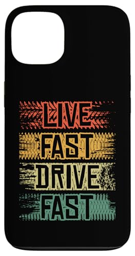 Live Fast Drive Fast Tuning �I�[�g�`���[�j���O�`���[�j���O Spruche �X�}�z�P�[�X iPhone 13 �p