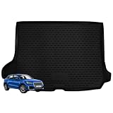 TAPPETO VASCA BAULE 3D IN TPE PER AUDI Q2, 2016->
