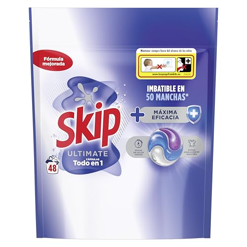 SKIP CAPS 48w ULTIMATE MAX EFICACIA 48LV ES