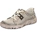 Produktbild Krisbut Schuhe Halbschuhe Schnürschuhe Sportlich Schnürschuh Glattleder Freizeit Sport Schuhe Uni Damen Schuhe grau Leder bequem