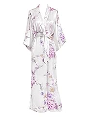 Chrysanthemum & Crane - White