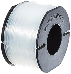 Recharge de Fil pour Coupe-Bordures Black & Decker, 40 m + 25% Gratuit