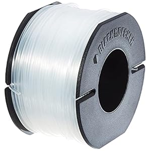 Black+Decker Vervangende draad Reflex (voor tuintrimmer, 50 m lengte, 1,5 mm diameter) A6171