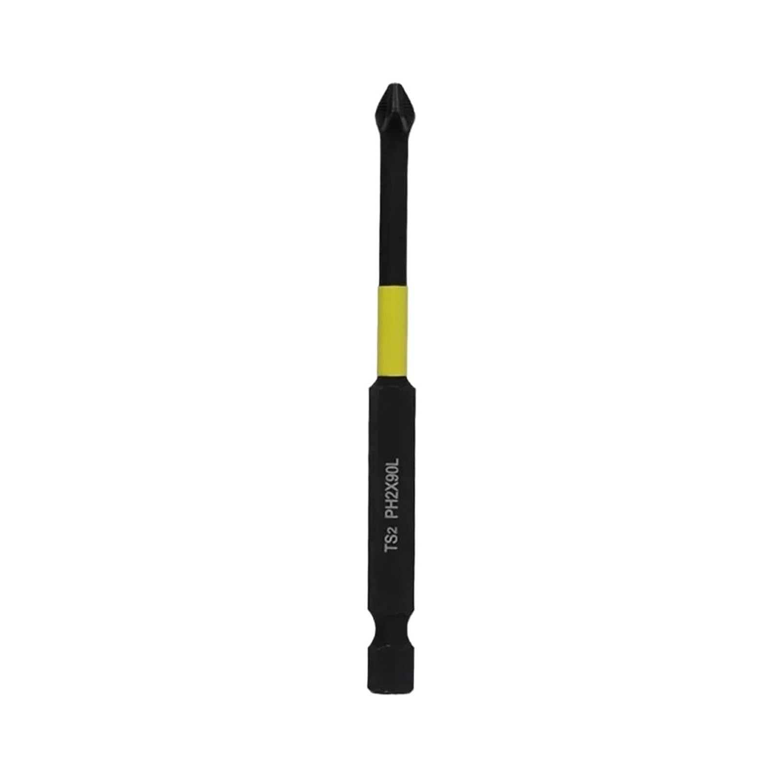 Uayplmbi 90Mm 1/6Pc Ph2 Cross Screwdriver Anti Non-Slip Bits Batch Head Impact Electric Alloy Steel Screw