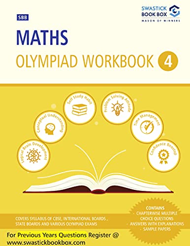 SBB Maths Olympiad Workbook - Class 4
