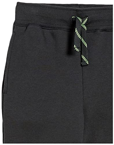Amazon Essentials Boys' Fleece Jogger Sweatpants (Previously Spotted Zebra), Pack Of 2, Black/Navy Lion, Medium #TOP3