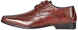  find. Arlo_HS01 Zapatos de Cordones Derby, Marrón (Napa Brown Napa Brown), 43