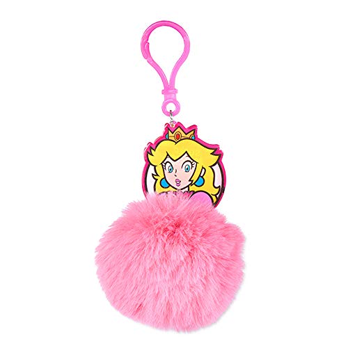 empireposter Super Mario - Portachiavi a forma di pom Pom - 13 x 6 cm
