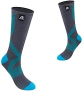 LEAKDRY Merino Wool Touchscreen Waterproof Cycling Gloves Winter Thermal Unisex