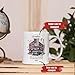 Becoming An American Citizen Mug, Customized Name And Year Citizenship Tea Cup, Personalized America Themed Coffee Mug, Unique New US Citizen White Ceramic Cup, Decorative Mug Gifts