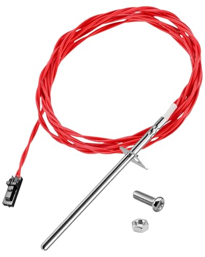 3-20-00844 Red Thermistor Probe Fit for After 2008 Absolute 43 63 Accentra 52i Accentra Cast Allure DVC500 HF60 Invincible P35i P38 P43 P61 P61A P68 PC45 PB105 PF100 PF120 XXV
