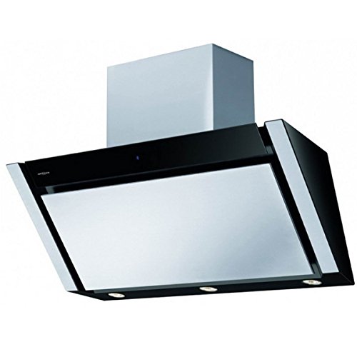 Oranier Kopffrei-Wandhaube Meba edelstahl 90cm